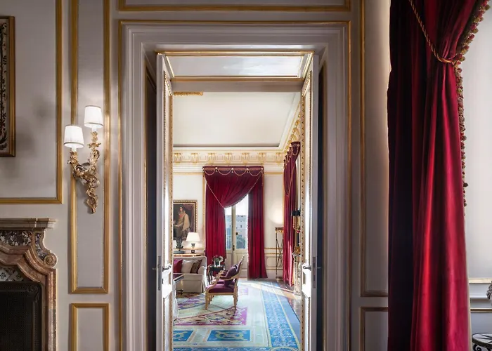 The St. Regis Szálloda Róma