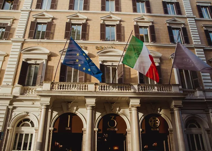 The St. Regis Szálloda