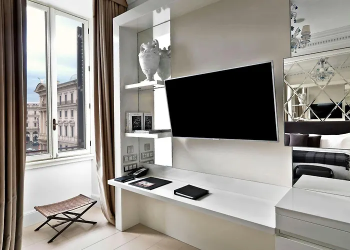 Szálloda The St. Regis Róma