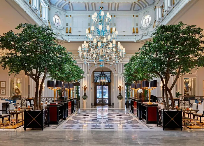 Szálloda The St. Regis 5*