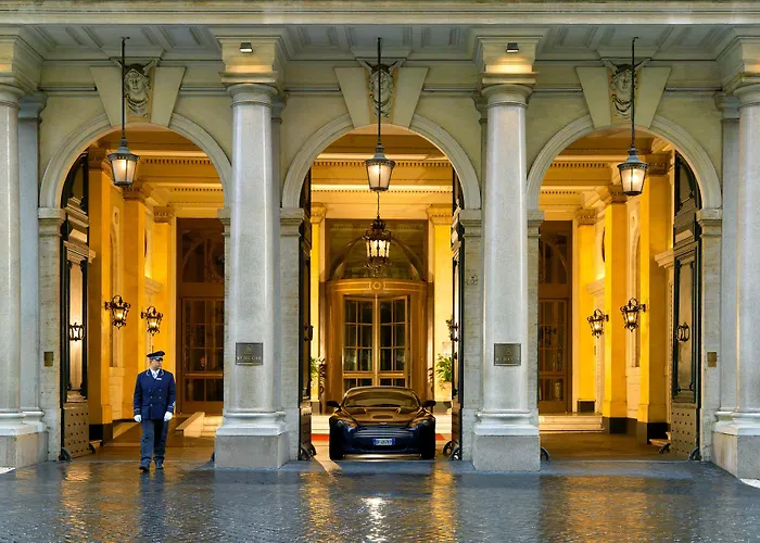 Szálloda The St. Regis Róma