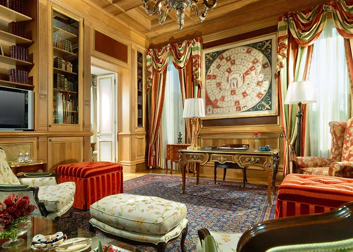 Отель The St. Regis Рим